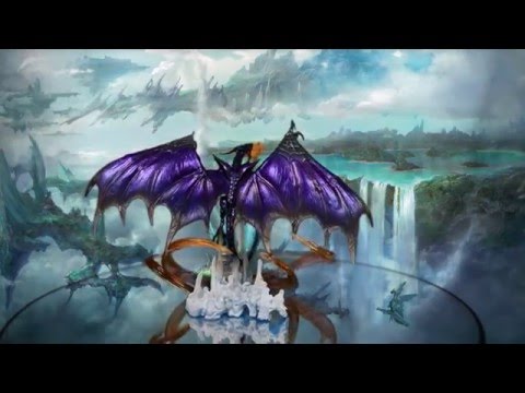 Final Fantasy Master Creatures Bahamut