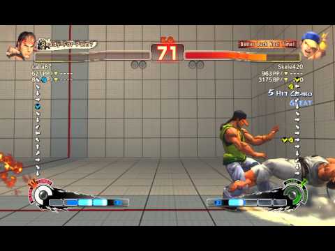 Ultra Street Fighter IV battle: Ryu vs Yun