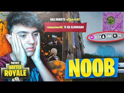 REACCIONANDO A MI PRIMERA PARTIDA de FORTNITE: Battle Royale!! - Agustin51