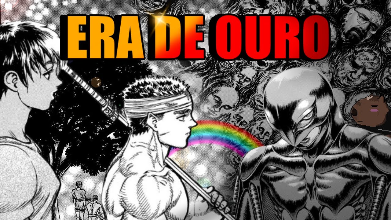 Analisando a era de ouro para saber se o Guts e o Griffith são gays mesmo!!!