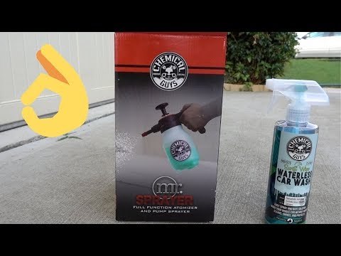 Mr  Sprayer Review from Chemical Guys