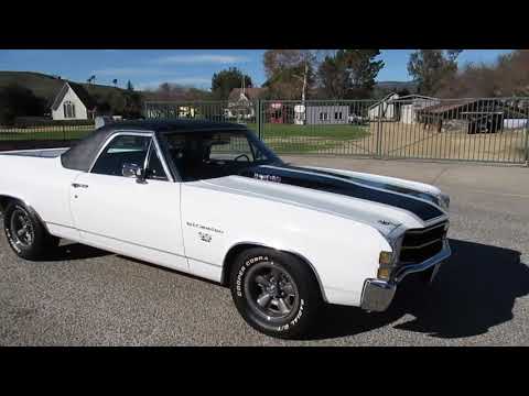 1971 Chevrolet El Camino SS (CC-2038560) for sale in Simi Valley, California