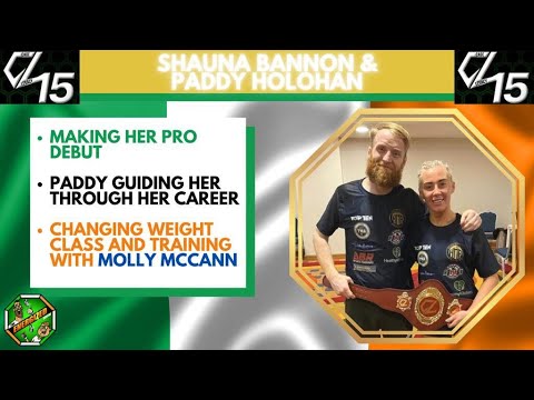 Shauna Bannon & Paddy Holohan | Cage Legacy 15 Countdown | Energized Show