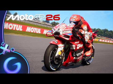 Vidéo MotoGP 26 - Day One Edition