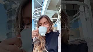 Cruise mode activated ☕️