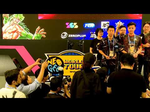 Neo Geo World Tour Season 2 Global Finals - KOF XIV (TOP-4)