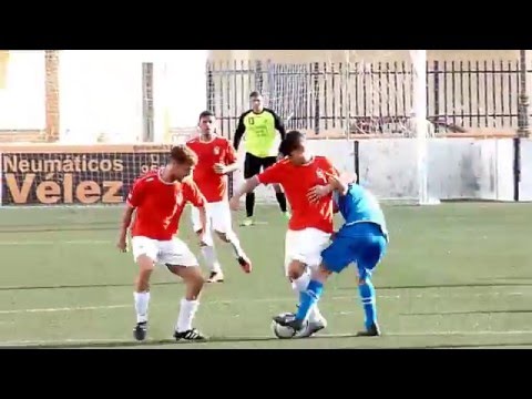 CD Barrio NSR 1 - 4 CD Alhaurino (Primera Andaluza Senior - Temporada 2015/16)