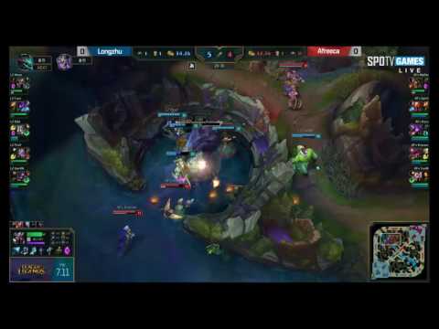 [25.06.2017] LZ vs AFS [LCK Summer 2017] Highlights Game 1 | Marin Renekton vs Khan Mordekaiser