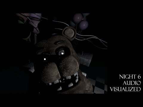 [FNAF 2 / Visualized] Night 6 Audio