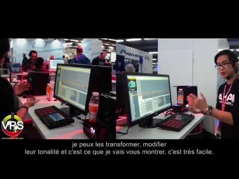 AKAI MPC Touch DEMO, Musikmess 2016 (Français / English)