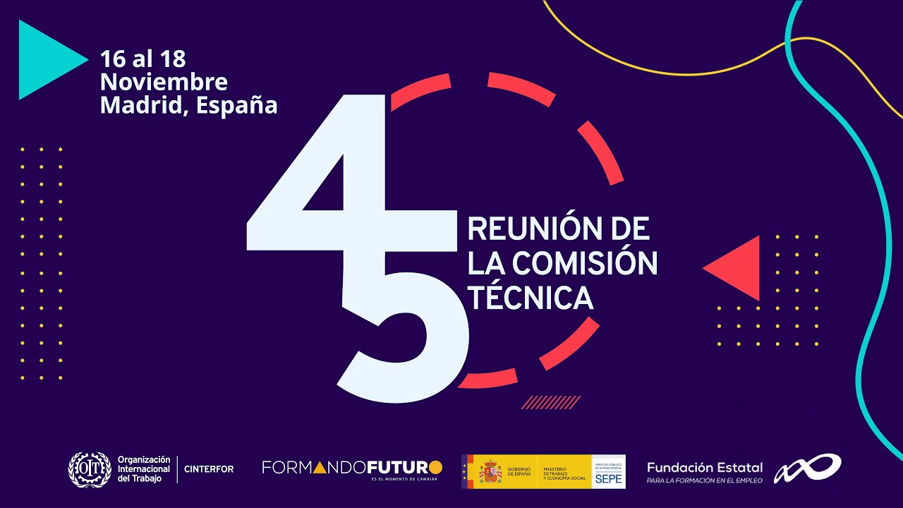 45° RCT OIT/Cinterfor - 17.11.2021 - Debate y hoja de ruta sobre Aprendizaje de Calidad