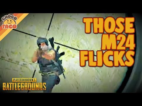 If You Shoot at chocoTaco, Don't Miss - PUBG Gameplay