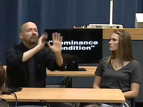 American Sign Language ASL Linguistics Part 01