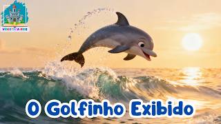 O GOLFINHO EXIBIDO - História Infantil | #fabulas #historiainfantilparadormir #historinha  #desenho