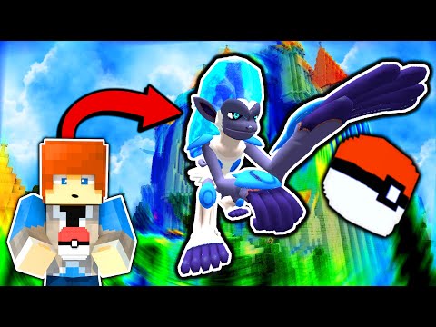 THIS PIXELMON LOOKS LIKE YOU!!! (Minecraft Pixelmon SPECIAL LUCKY BLOCK ISLAND)