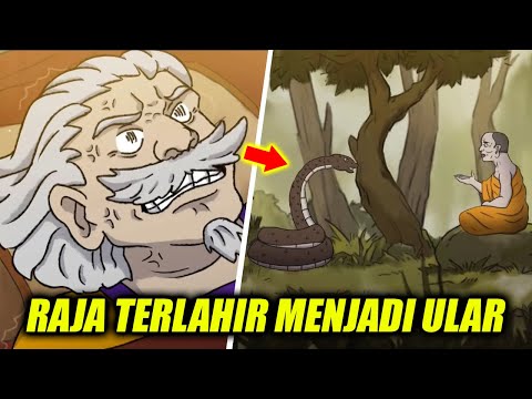 CERAMAH BUDDHA‼️SEORANG RAJA TERLAHIR KEMBALI MENJADI ULAR CUMA KARENA INI❗Kebenaran kehidupan