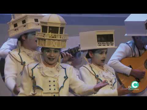 Comparsa infantil, La centinela - Presentación