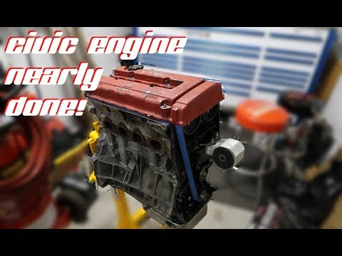Vlog 010 - GSR build progress - cams and timing belt install