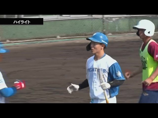 【みやざきPL】10月11日 北海道日本ハムファイターズ 対 韓国プロ野球選抜 ダイジェスト