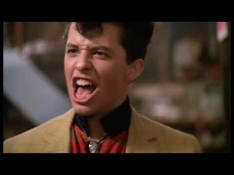 Pretty In Pink (1986 Film) Jon Cryer - Duckies' Dance/Lipsync Scene (Try A Little Tenderness)