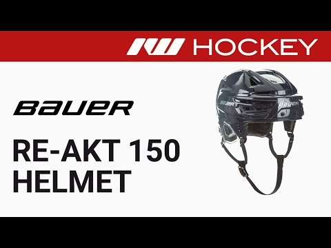 Bauer RE-AKT 150 Helmet Review