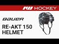 Bauer Re-Akt 150 Combo Hockey Helmet