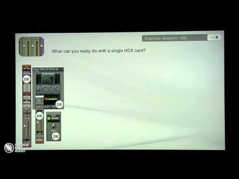 Avid Pro Tools 10 & HDX Explained Part Three | VintageKing.com