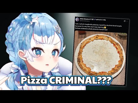 Kobo angry when people call her PIZZA CRIMINAL !!!