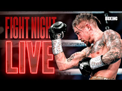 LIVE Boxing | Featuring Billy Allington vs Bradley Townsend
