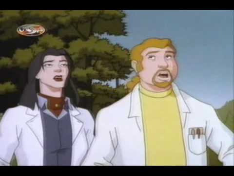 The Many Deaths of Nigel From Godzilla:The Series