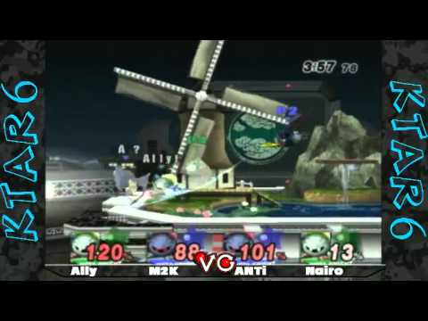 KTAR6 - Doubles Bracket: Ally & Nairo vs. M2K & Anti WF