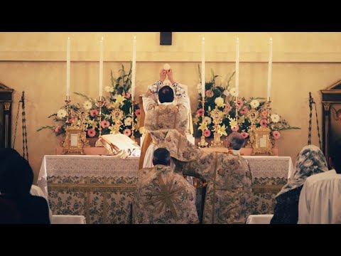 Giovedì 23 Aprile - S. Messa Quotidiana dei Defunti seguita dal Rosario con Benedizione Eucaristica