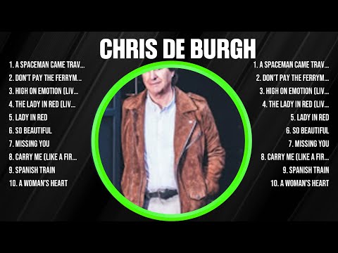 Chris De Burgh Greatest Hits 2024 Collection - Top 10 Hits Playlist Of All Time