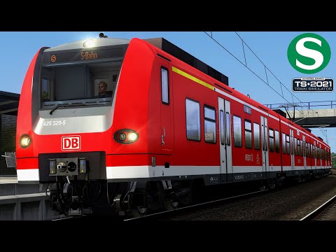 TRAIN SIMULATOR 2021 | Eine S-Bahn-Fahrt durch Bremen | Bremerhaven-Bremen | TSG BR 425