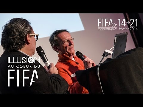 Illusion au coeur du FIFA - Leçon de cinéma avec Patrice Leconte