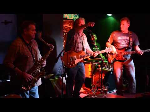 Woogie Blues Band - Mojo Working - Limoilou Jam Band 19 nov 2015 Hommage à Maurice Comtois