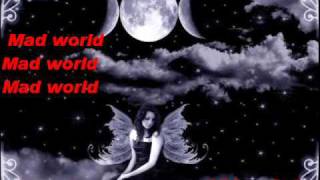 Adam Lambert Mad World Lyrics American Idol
