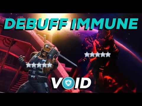 Debuff Immune Void | Marvel Contest of Champions