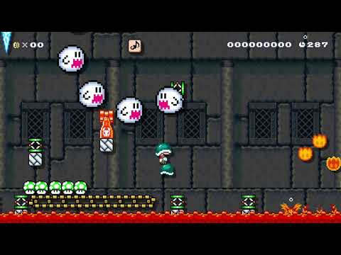 Don't Move Dungeon by Hellbiter 🍄 Super Mario Maker 2 #alh