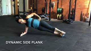 Dynamic Side Plank