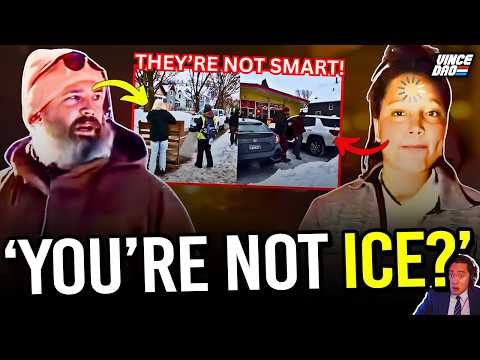 Low IQ Leftist Protestors HUMILIATED After Mistakenly Identifying Random Citizens as ICE in Big Fail