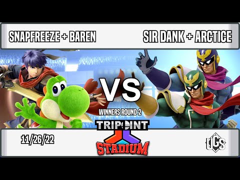 Tripoint Stadium - Winners Round 2 - Snapfreeze + Baren Vs. Sir Dank + Arctice