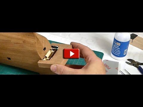 CASCO 25- Como construir el balcón de popa 2. BUCCANEER - Modelismo Naval