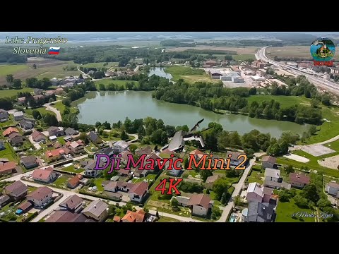 Lake Pragersko - Slovenia 🇸🇮 Flaying Over The Lake With Dji Mavic Mini 2 4K #cinematic