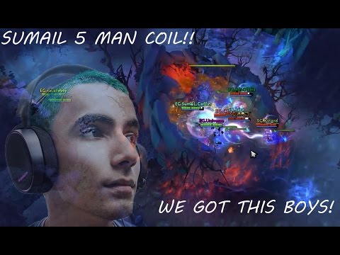 EPIC 5 MAN COIL BY SUMAIL!!
