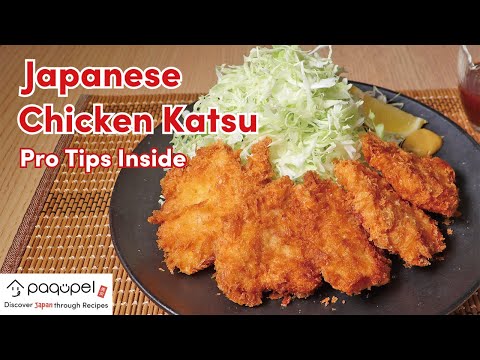 The Secret to Ultra Crispy Japanese Chicken Katsu