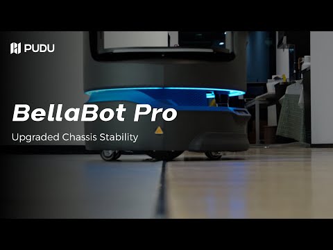 BellaBot Pro: Seamless Delivery, Ultimate Stability | Pudu Robotics