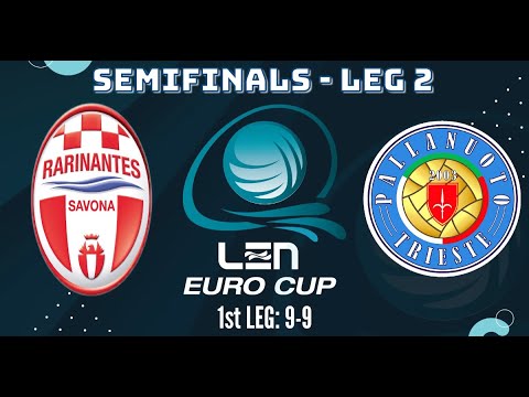 LEN Euro Cup: BPER Savona - Pallanuoto Trieste 13-12