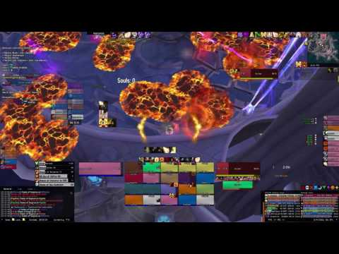 Pieces vs Mythic Gul'dan (WR 19, HPala PoV)