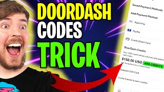 NEW Doordash Promo Code 2023 TRICK for Existing / New Users - UNLIMITED CREDITS